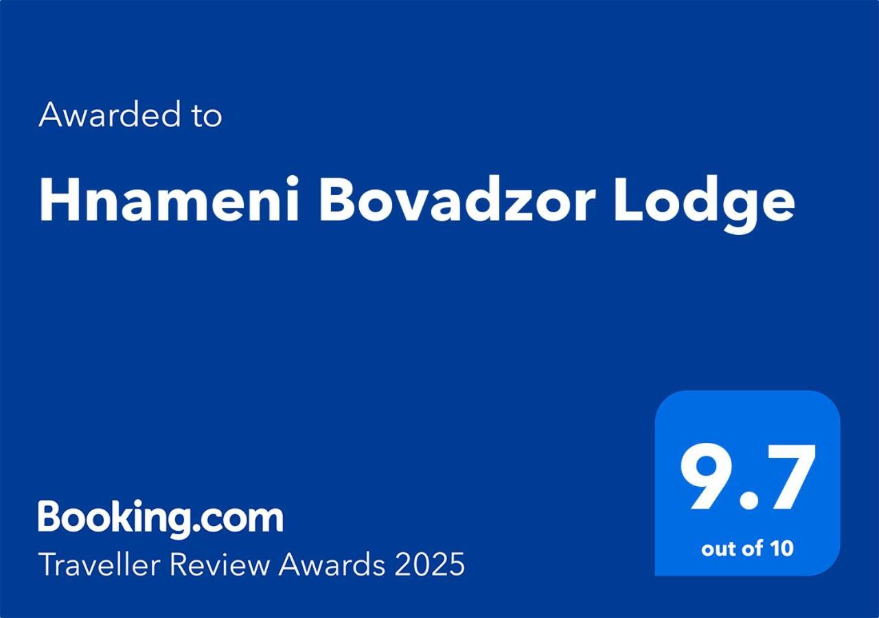 Hnameni Bovadzor Lodge Εξωτερικό φωτογραφία