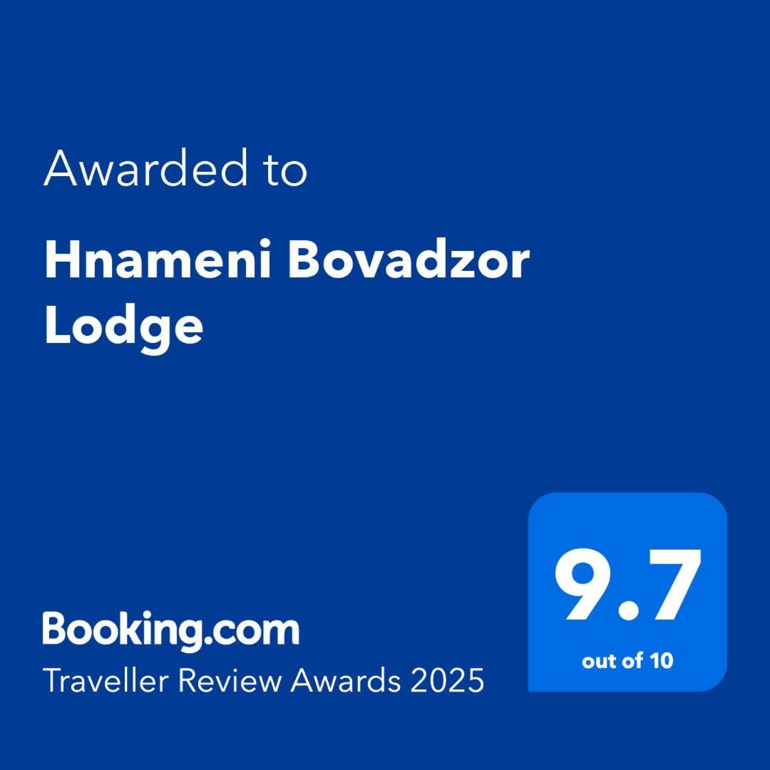 Hnameni Bovadzor Lodge Εξωτερικό φωτογραφία
